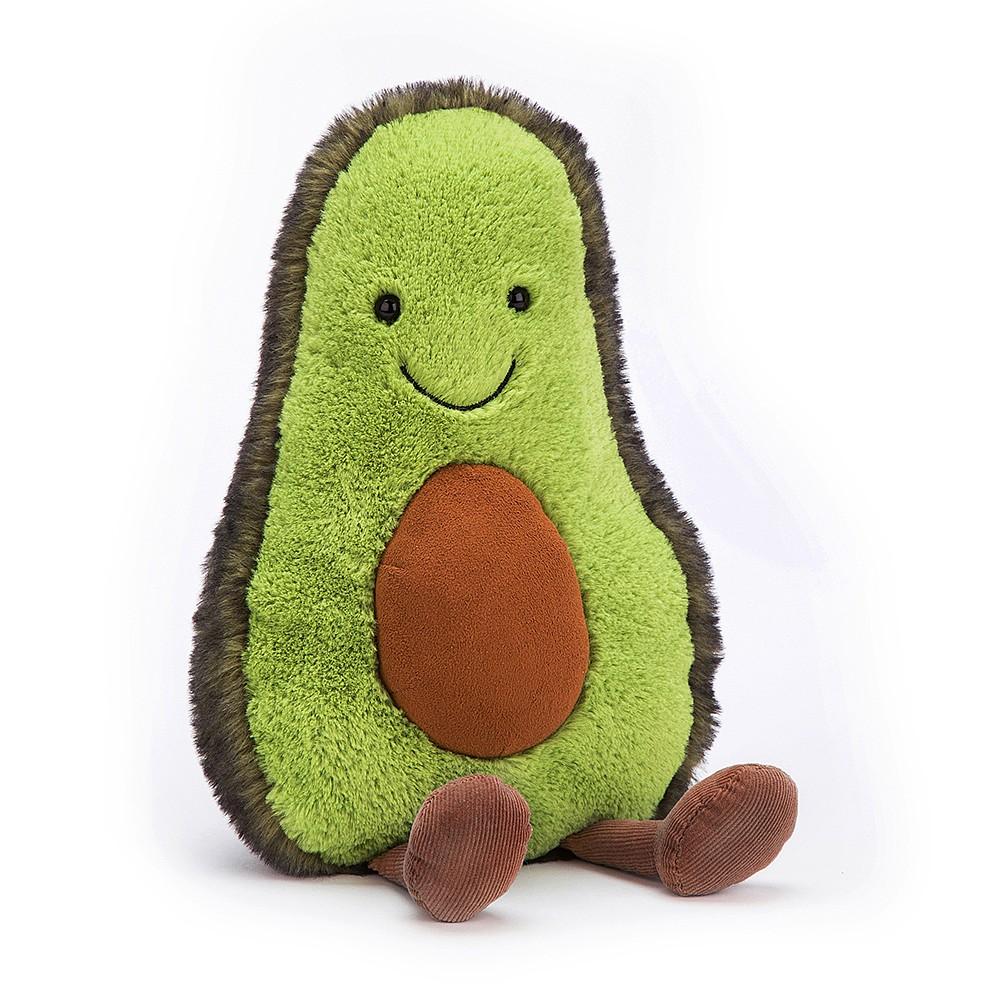 Jellycat Amusaebles Avocado 12" - Tadpole