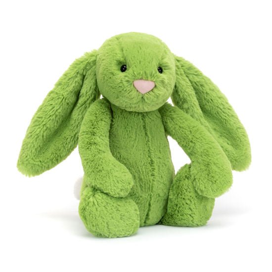Jellycat Bashful Apple Green Bunny - Tadpole