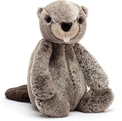 Jellycat Bashful Beaver - Tadpole