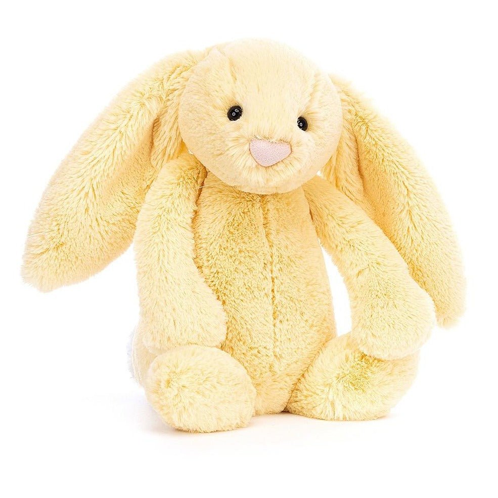 Jellycat Bashful Bunny Lemon Medium - Tadpole