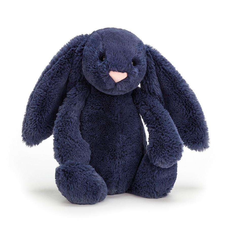 Jellycat Bashful Bunny Navy - Tadpole