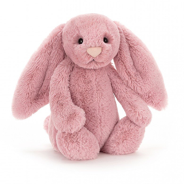 Jellycat Bashful Bunny Tulip Pink - Tadpole