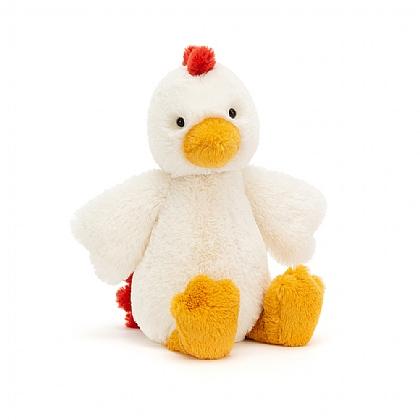 Jellycat Bashful Chicken - Tadpole