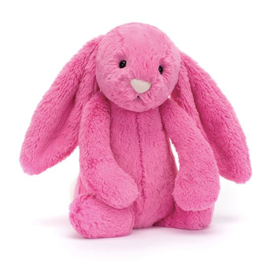 Jellycat Bashful Hot Pink Bunny - Tadpole