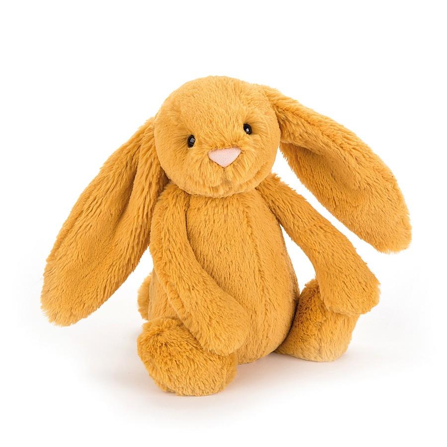 Jellycat Bashful Saffron Bunny - Tadpole