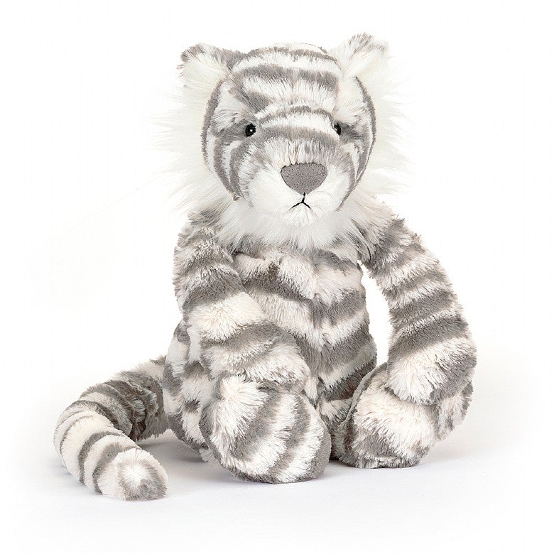 Jellycat Bashful Snow Tiger - Tadpole