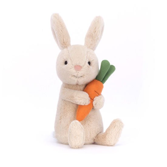 Jellycat Bonnie Bunny with Carrot - Tadpole