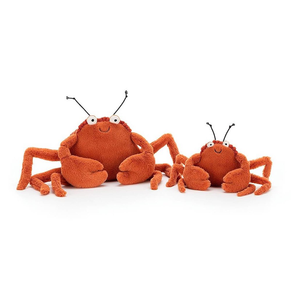 Jellycat Crispin Crab