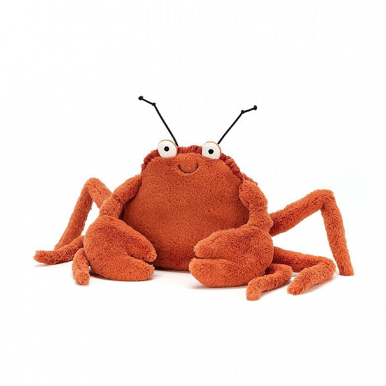 Jellycat Crispin Crab - Tadpole