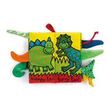 Jellycat Dinotails Soft Book - Tadpole