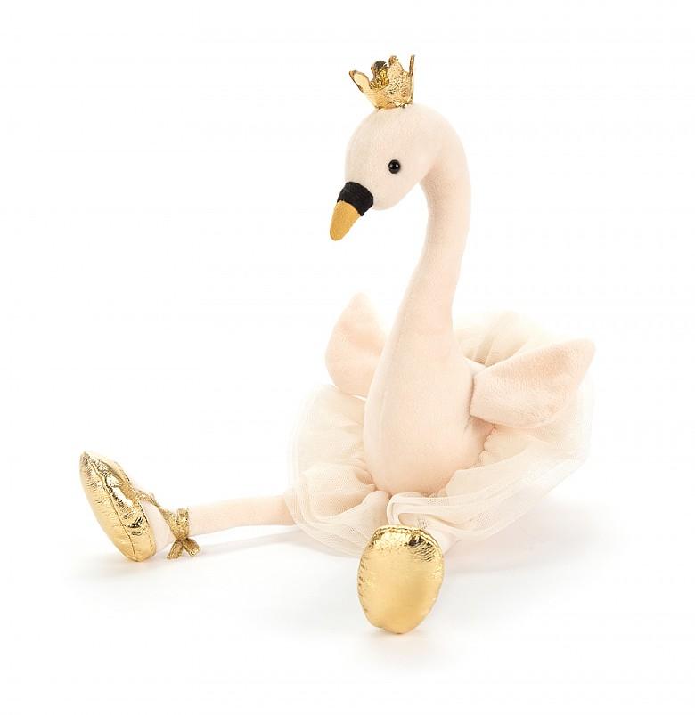 Jellycat Fancy Swan - Tadpole