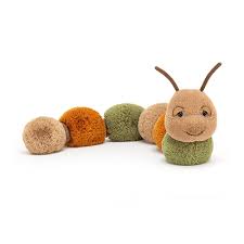 Jellycat Figgy Caterpillar - Tadpole
