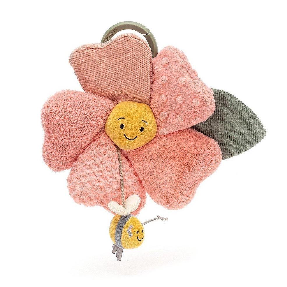 Jellycat Fleury Petunia Activity Toy - Tadpole