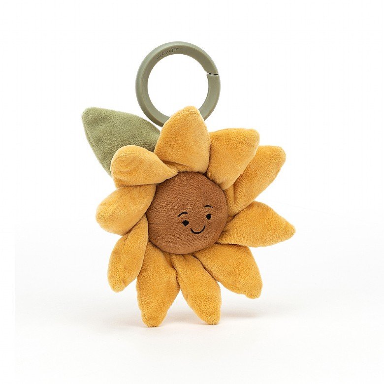 Jellycat Fleury Sunflower Jitter - Tadpole