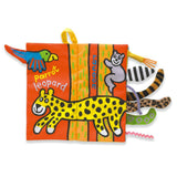 Jellycat Jungly Tails Soft Book - Tadpole