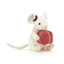Jellycat Merry Mouse Present - Tadpole