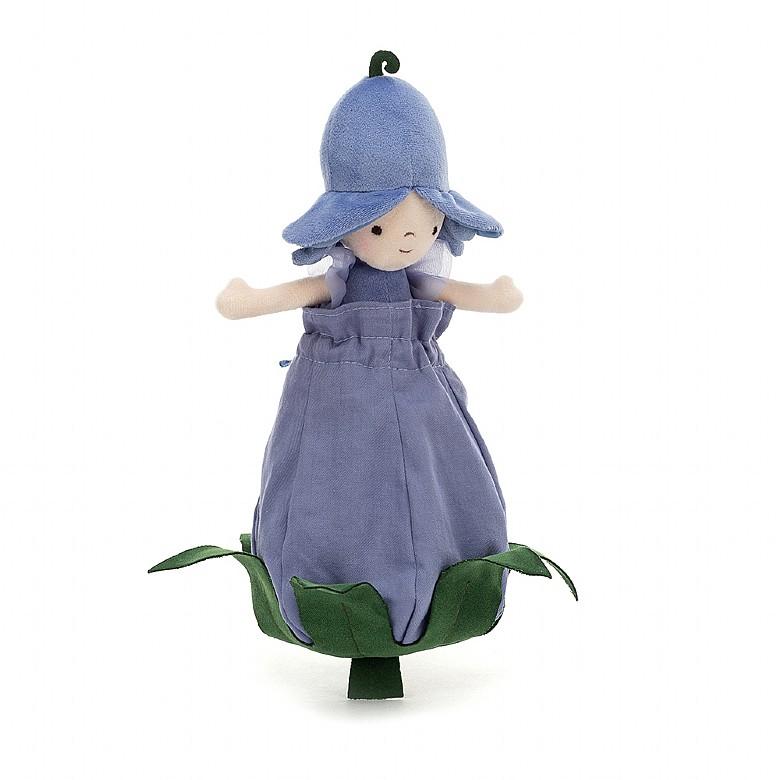 Jellycat Petalkins - Bluebell - Tadpole