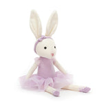 Jellycat Pirouettes Lilac Bunny - Tadpole