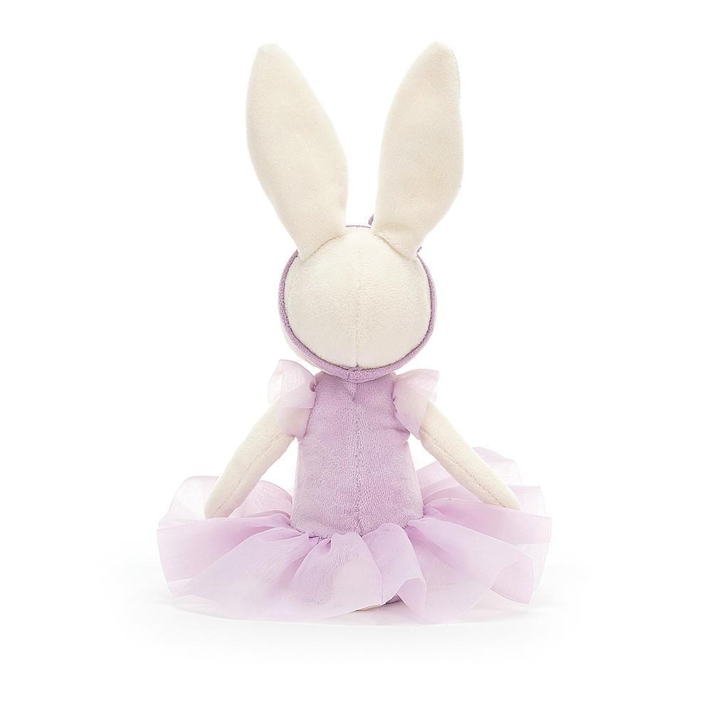 Jellycat Pirouettes Lilac Bunny - Tadpole
