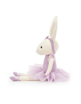 Jellycat Pirouettes Lilac Bunny - Tadpole