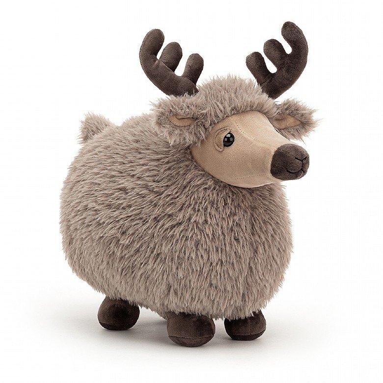 Jellycat Rolbie Reindeer 15" - Tadpole