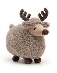 Jellycat Rolbie Reindeer 8" - Tadpole