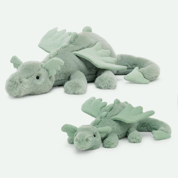 Jellycat Sage Dragon - Tadpole