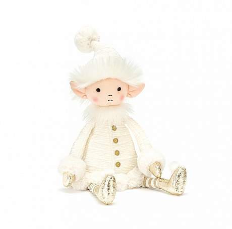 Jellycat Snowflake Elf Medium - Tadpole