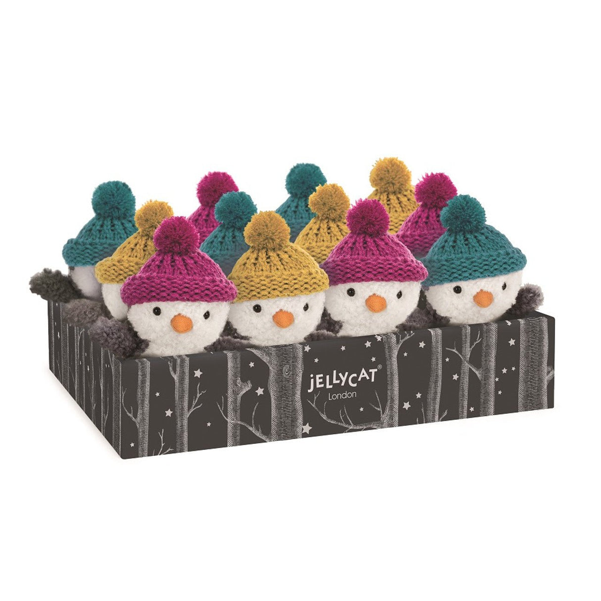 Jellycat Wee Winter Penguin - Tadpole