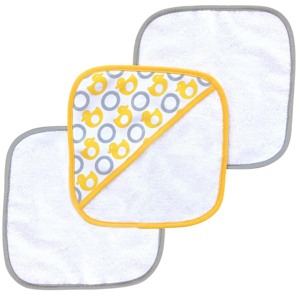 JJ Cole Washcloth Set - Tadpole