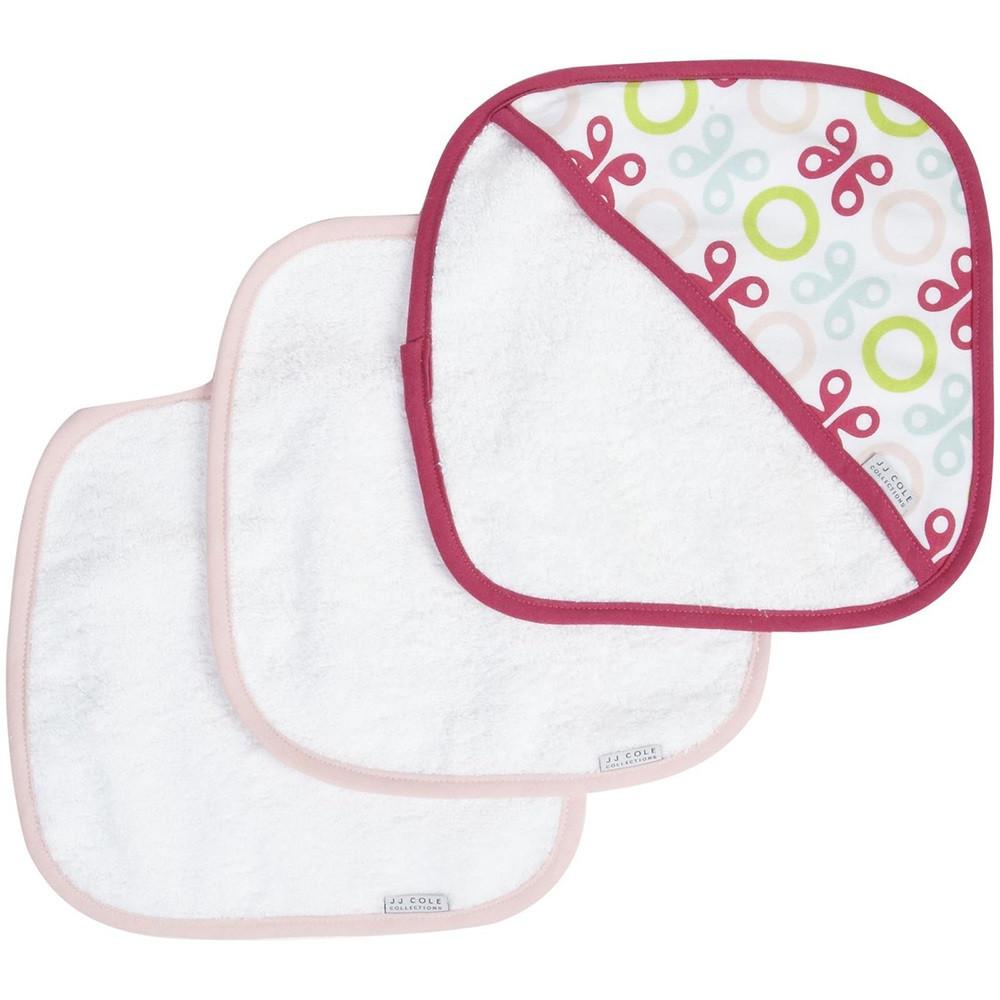 JJ Cole Washcloth Set - Tadpole