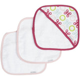 JJ Cole Washcloth Set - Tadpole