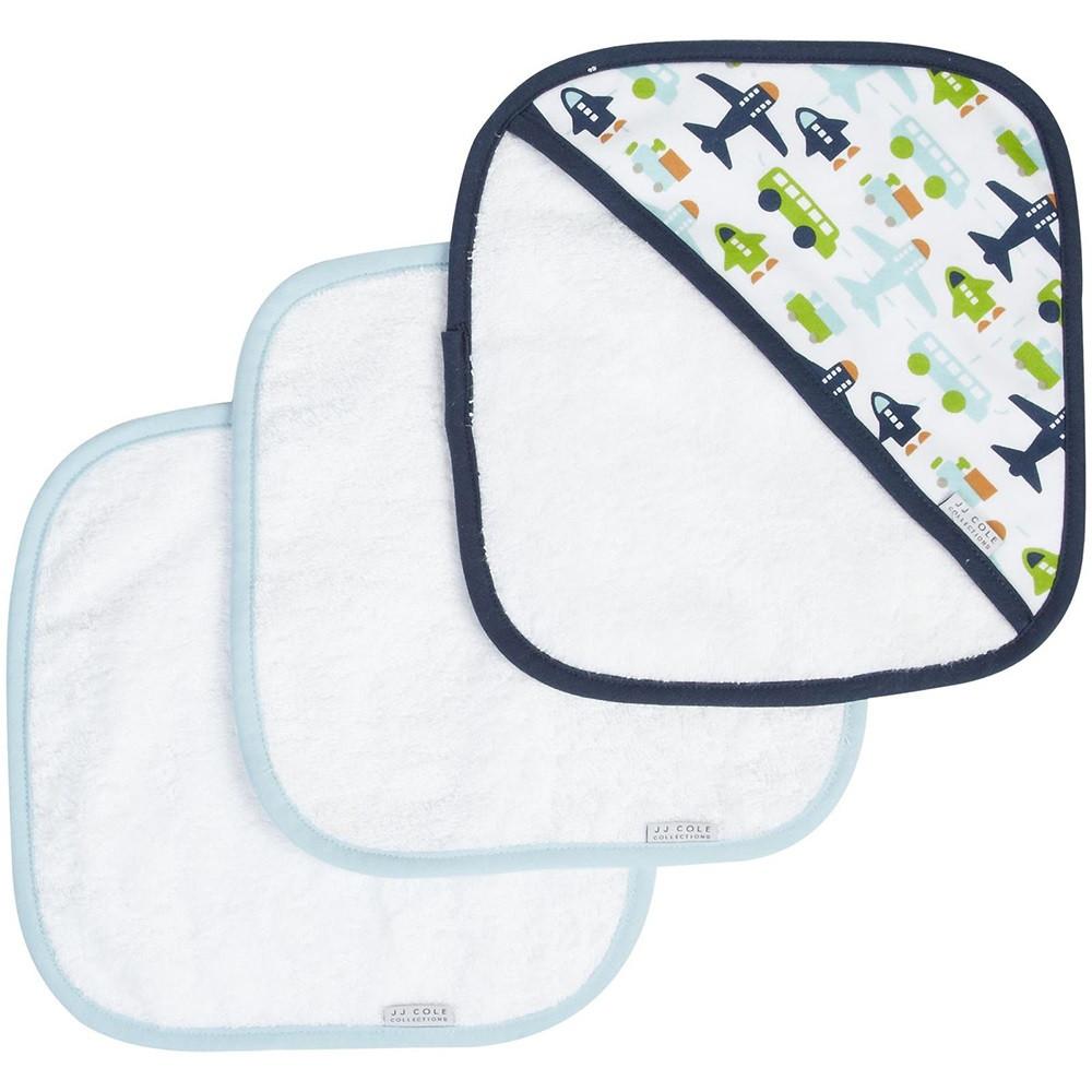 JJ Cole Washcloth Set - Tadpole
