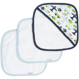 JJ Cole Washcloth Set - Tadpole