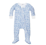 Joy Street Kids Boston Zip Onesie Sailor Blue - Tadpole
