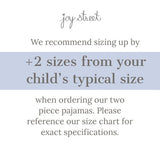 Joy Street Kids Love Children's Pajama Set - Cupid Pink - Tadpole