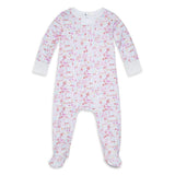 Joy Street Kids Love Zip Onesie - Cupid Pink - Tadpole