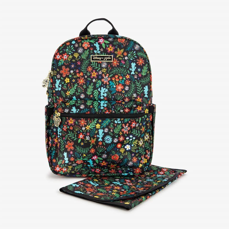 Ju-Ju-Be Midi Plus Backpack Amour des Fleur - Tadpole