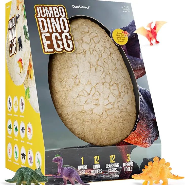 Jumbo Dino Egg - Tadpole