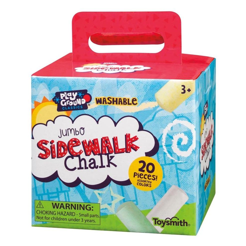 Jumbo Sidewalk Chalk - Tadpole