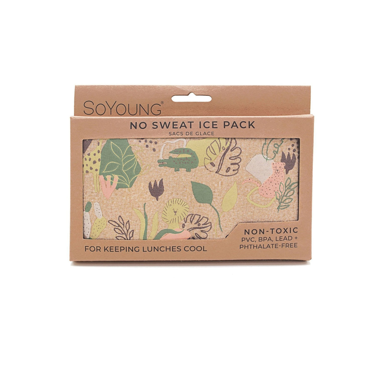 Jungle Cats Ice Pack - Tadpole
