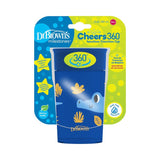 Jungle Fun Cheers 360 Spoutless Transition Sippy Cup, 10 oz, 9m+ - Tadpole