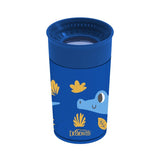 Jungle Fun Cheers 360 Spoutless Transition Sippy Cup, 10 oz, 9m+ - Tadpole