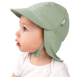 Juniper Green | Sun Soft Baby Cap - Tadpole