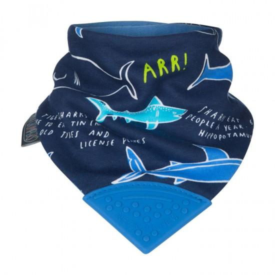 Kalencom Cheeky Chompers Neckerchew Dribble Bib - Tadpole