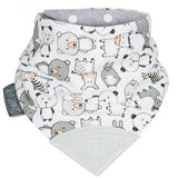 Kalencom Cheeky Chompers Neckerchew Dribble Bib - Tadpole