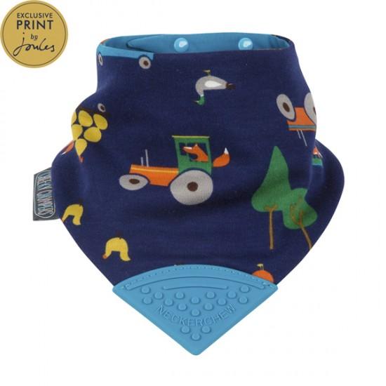 Kalencom Cheeky Chompers Neckerchew Dribble Bib - Tadpole
