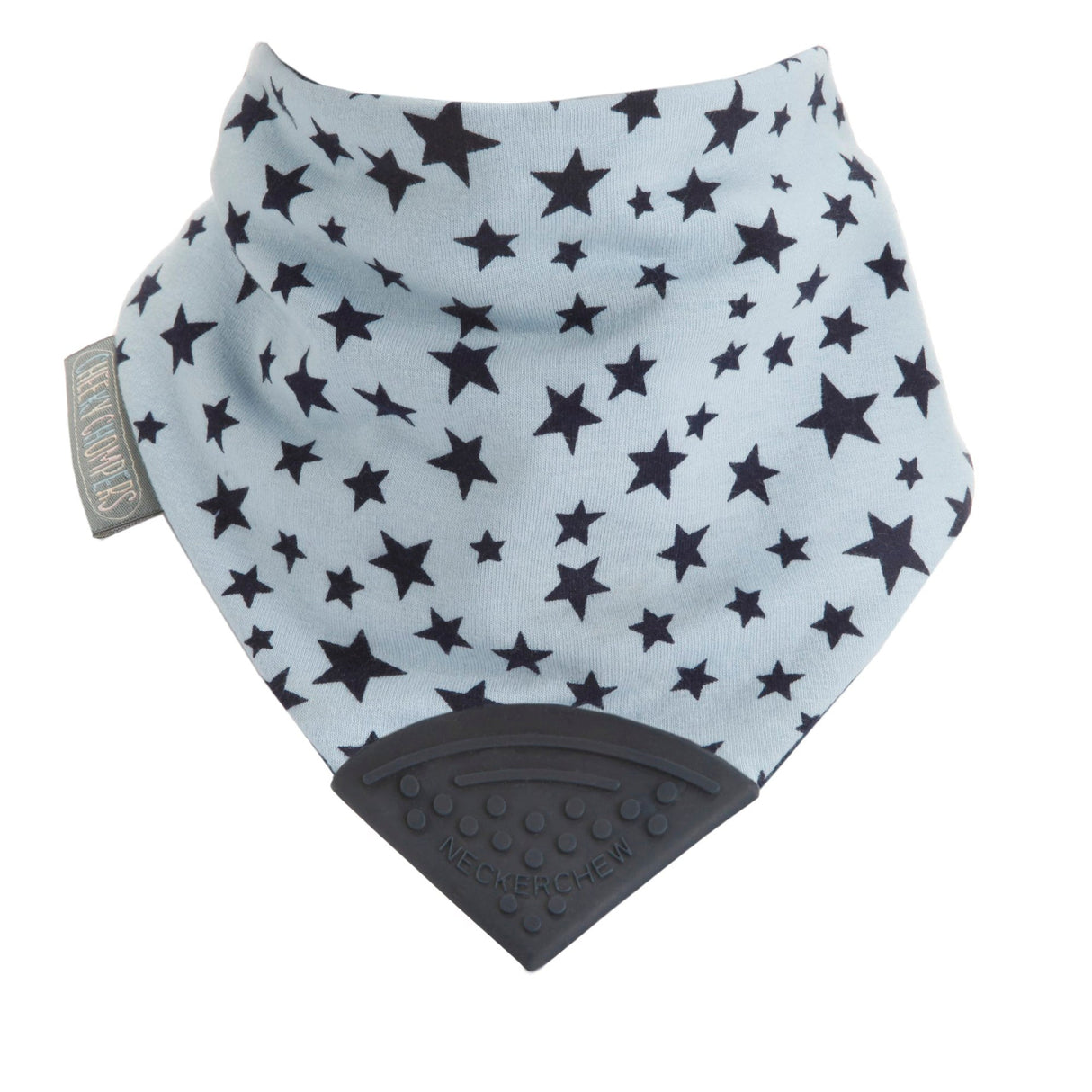 Kalencom Cheeky Chompers Neckerchew Dribble Bib - Tadpole