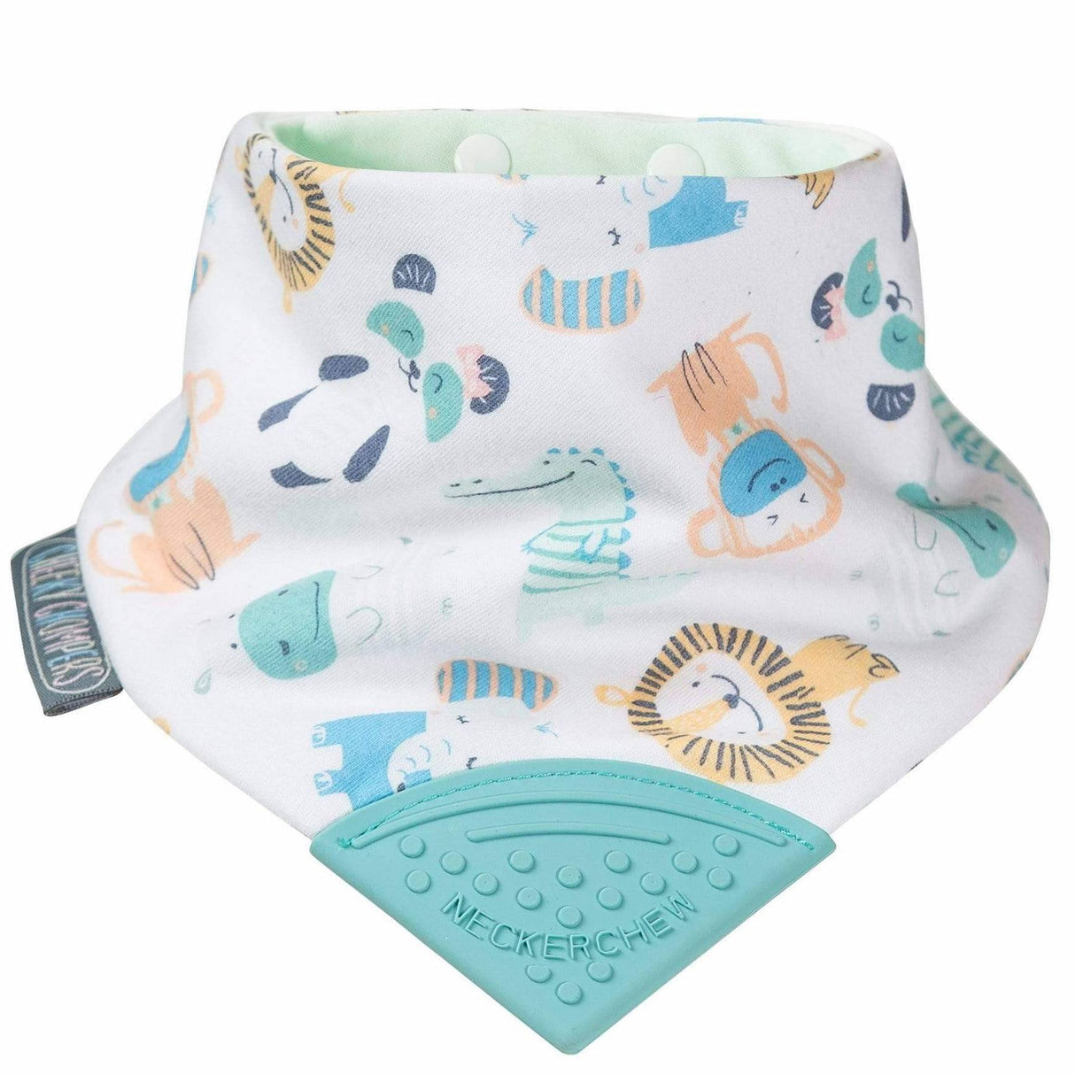 Kalencom Cheeky Chompers Neckerchew Dribble Bib - Tadpole