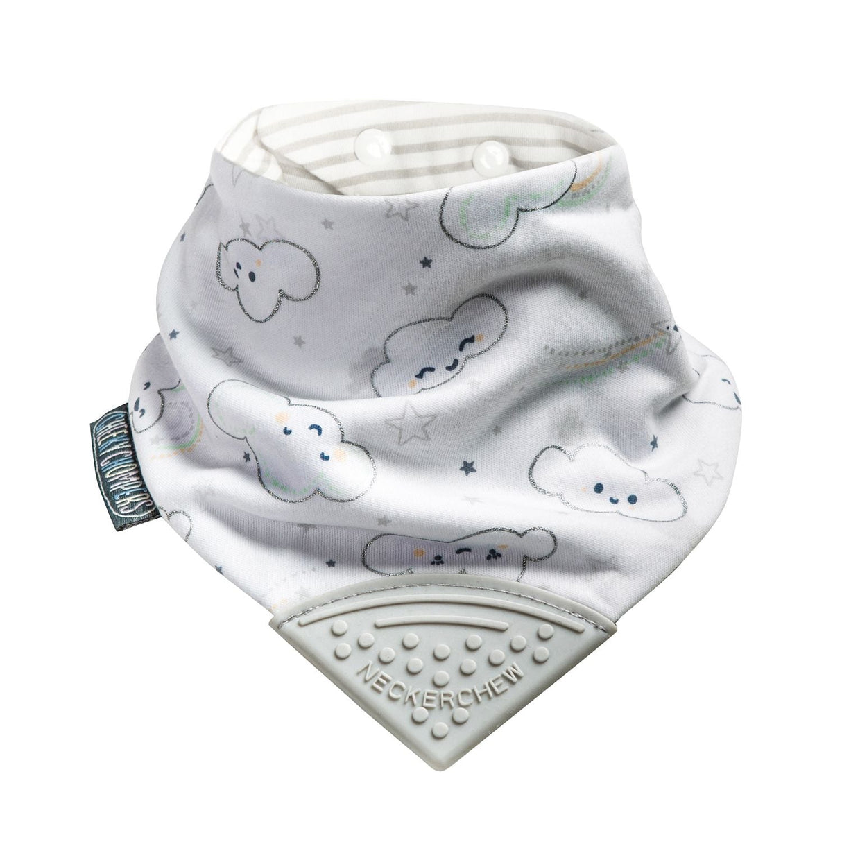 Kalencom Cheeky Chompers Neckerchew Dribble Bib - Tadpole